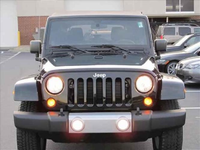 2012 jeep wrangler unlimited sahara in raleigh, nc