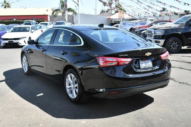 2021 chevrolet malibu lt