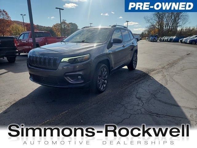 2021 jeep cherokee latitude lux