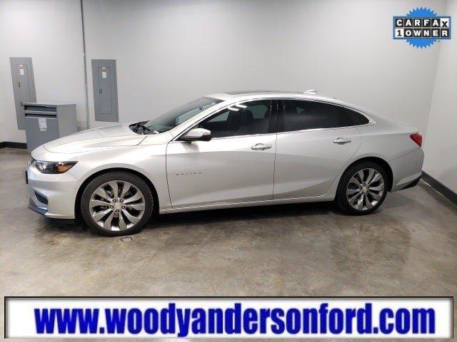 used 2016 chevrolet malibu premier huntsville, al 35816 for sale in huntsville, alabama