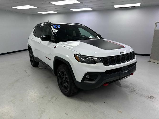 used 2023 jeep compass trailhawk 4x4