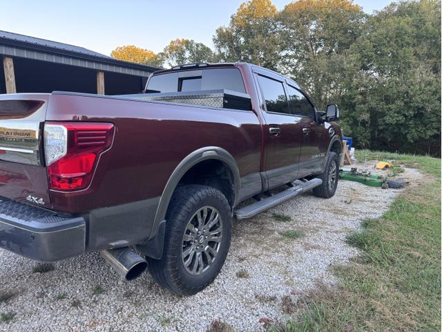 2019 nissan titan xd platinum reserve