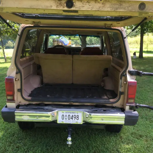 1985 ford bronco 11 4x4