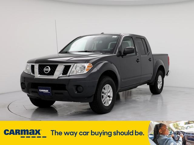 2015 nissan frontier sv
