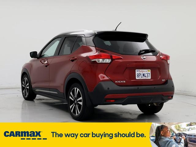 2020 nissan kicks sr
