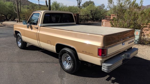 1987 chevrolet truck silverado 2500 "grandpas truck"