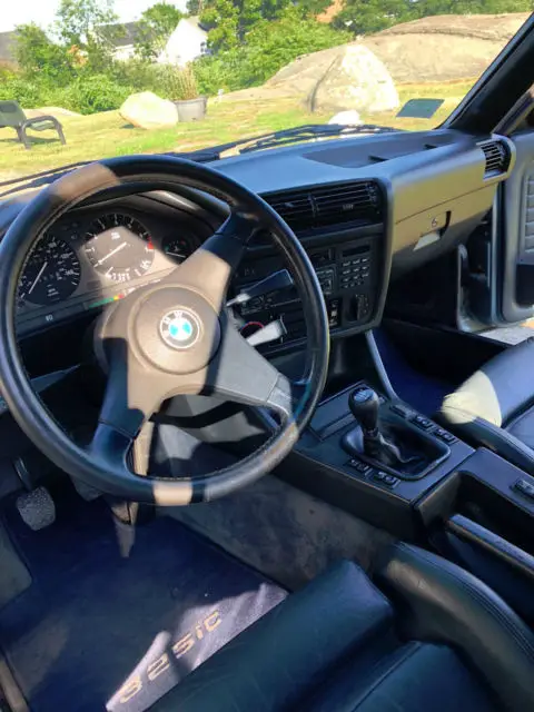 1988 325i convertible 5 speed