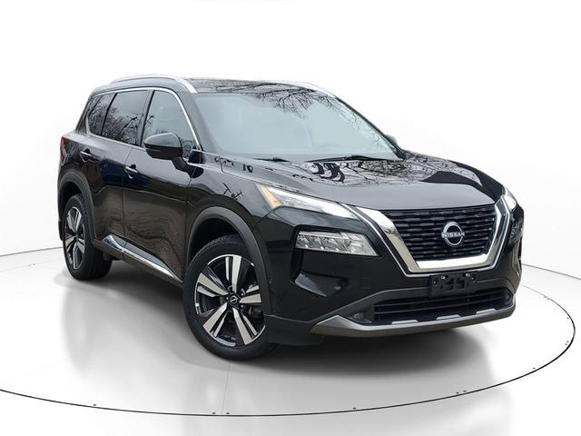 2022 nissan rogue sl
