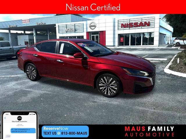 2023 nissan altima 2.5 sv