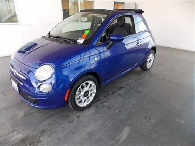 2012 fiat 500 pop in fairfield, ca