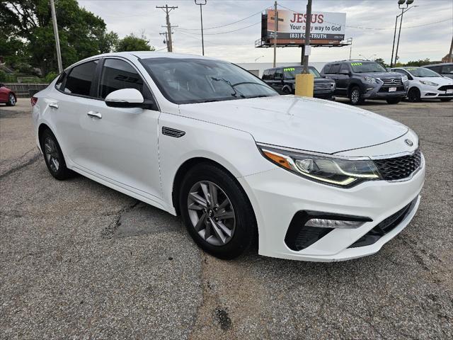 2020 kia optima lx