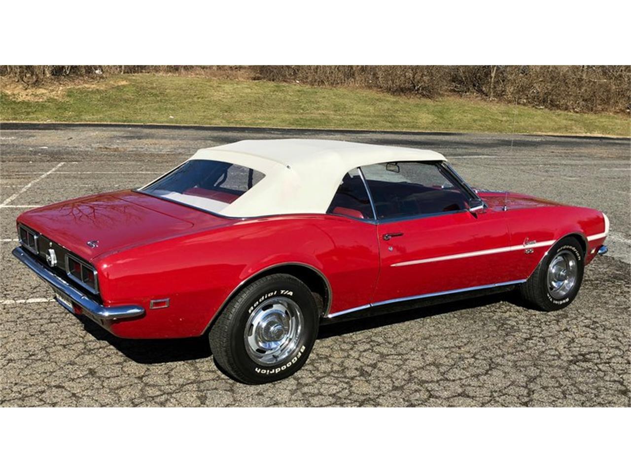 1968 chevrolet camaro