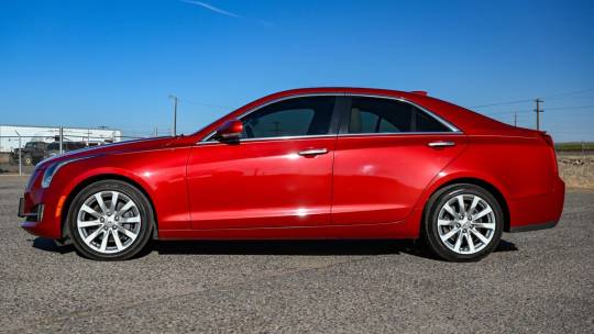 2018 Cadillac ATS
