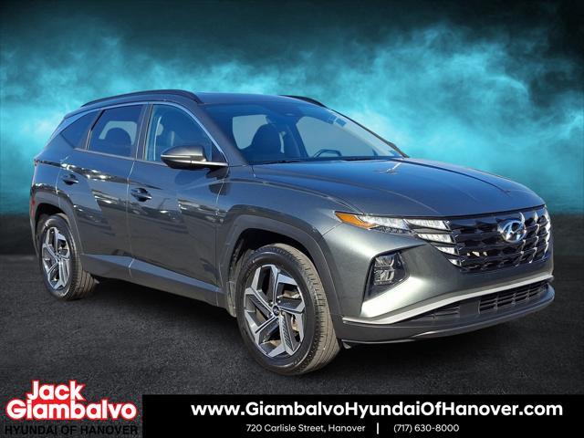 2022 hyundai tucson sel