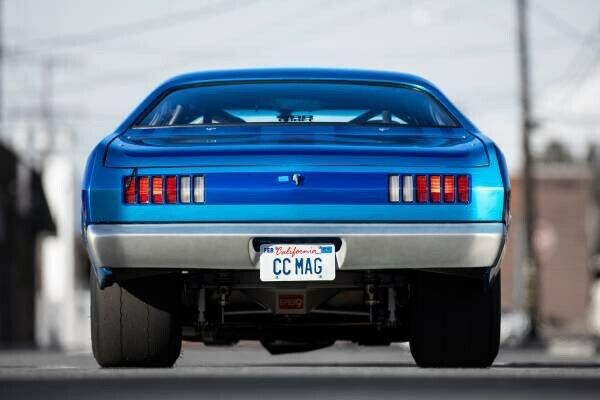 twin turbo 1050hp 5-second street/strip hemi musclecar