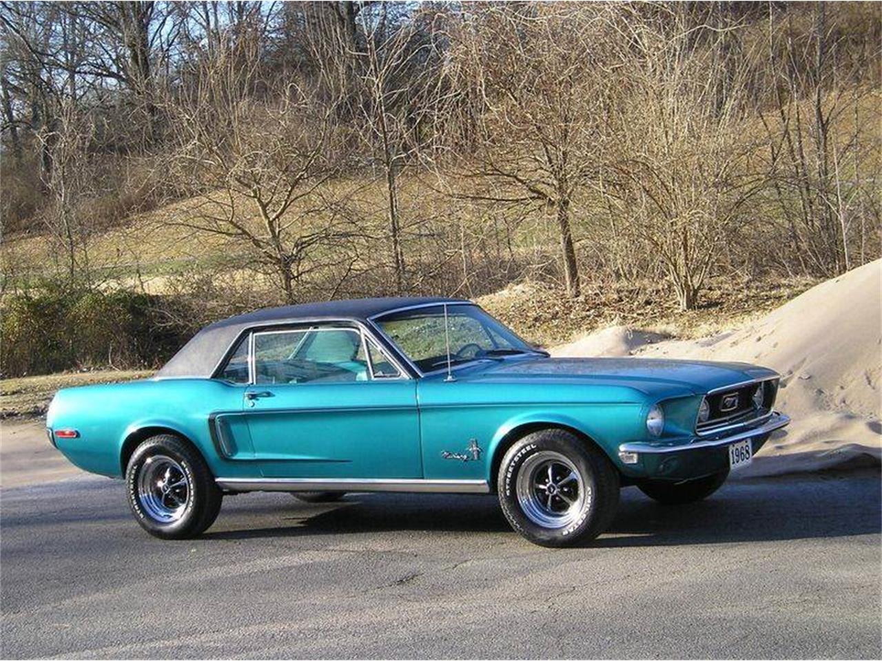 1968 ford mustang