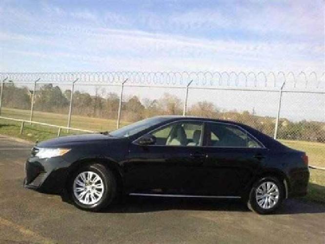 2012 toyota camry le sedan 4d in houston, tx
