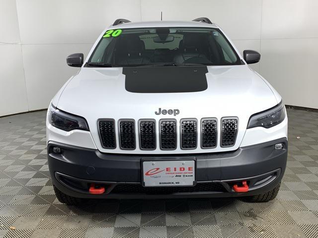 2020 jeep cherokee trailhawk