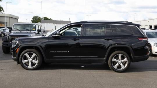 2021 jeep grand cherokee l limited