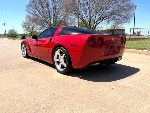 2005 chevrolet corvette base
