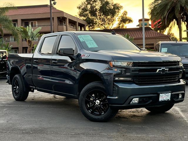 2020 chevrolet silverado 1500 rst