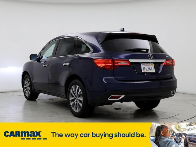 2014 acura mdx