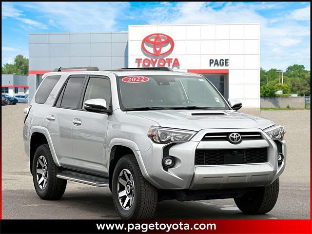 2022 toyota 4runner trd off road premium