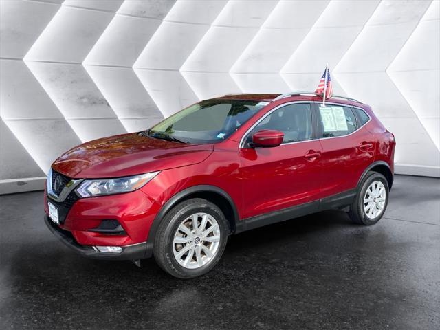 2020 nissan rogue sport sv