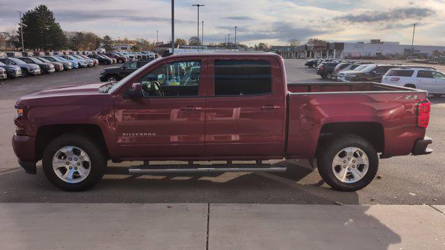 2018 chevrolet silverado 1500 2lt