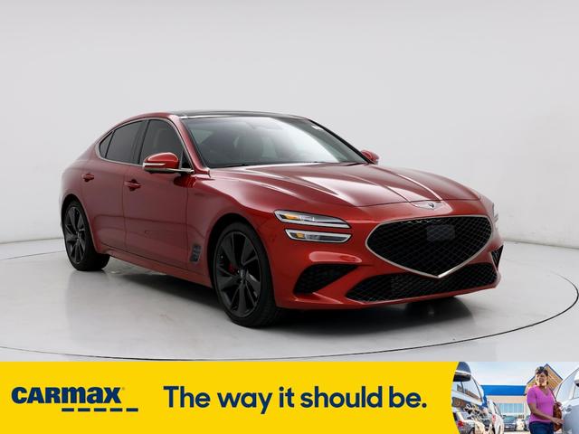 2022 genesis g70 3.3t