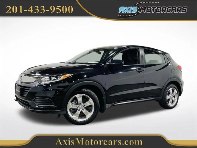 2021 honda hr-v lx