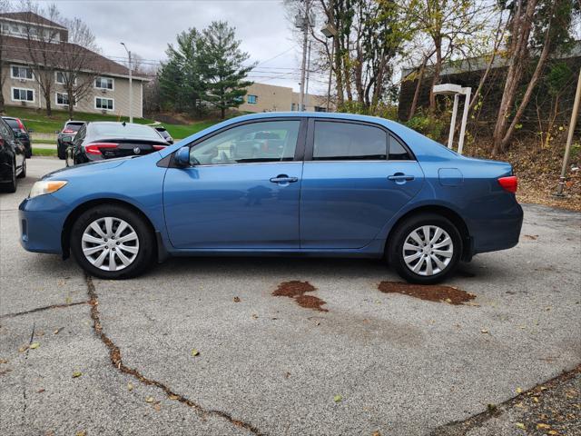 2013 toyota corolla l