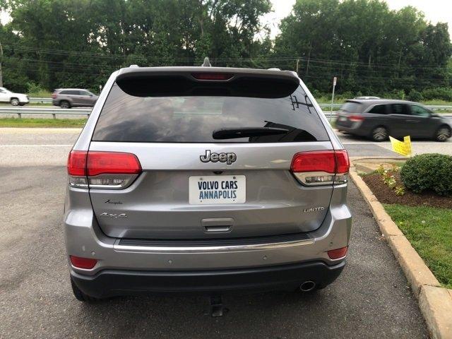 used 2015 jeep grand cherokee 4wd limited annapolis, md 21401 for sale in annapolis, maryland