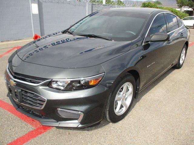 used 2017 chevrolet malibu ls w/ 1ls albuquerque, nm 87110 for sale in albuquerque, new mexico