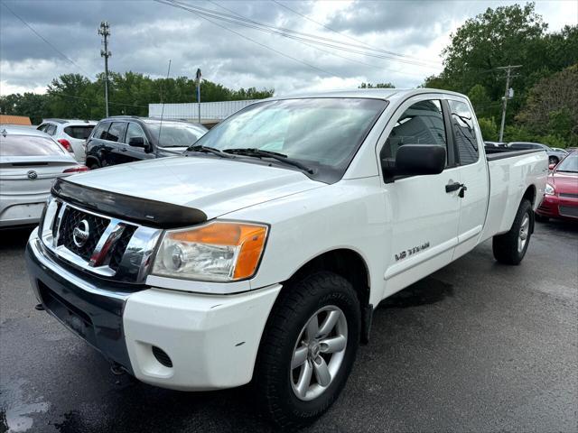 2008 nissan titan se king cab