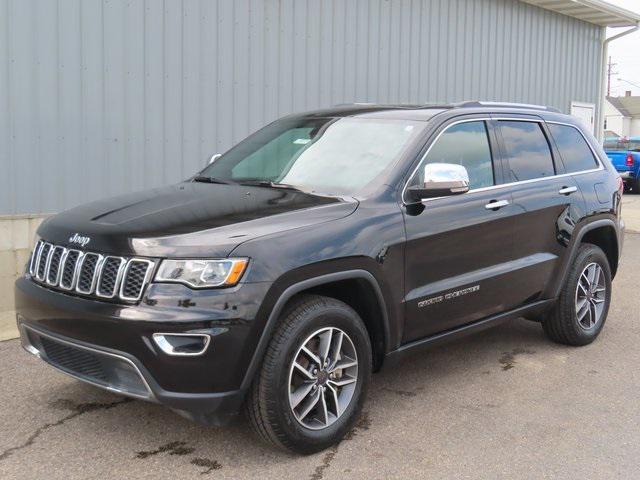 2021 jeep grand cherokee limited x