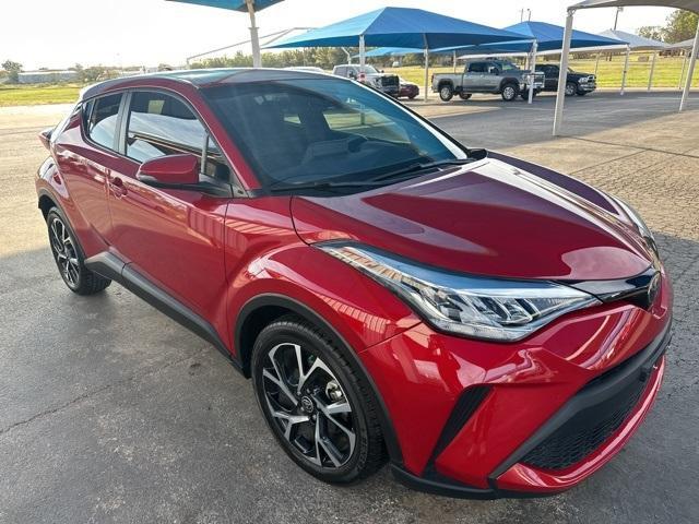 2021 toyota c-hr