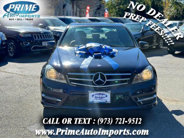 2014 mercedes-benz c-class c 300 4matic sport