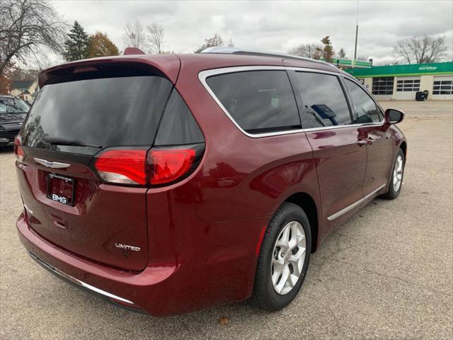 2020 chrysler pacifica limited