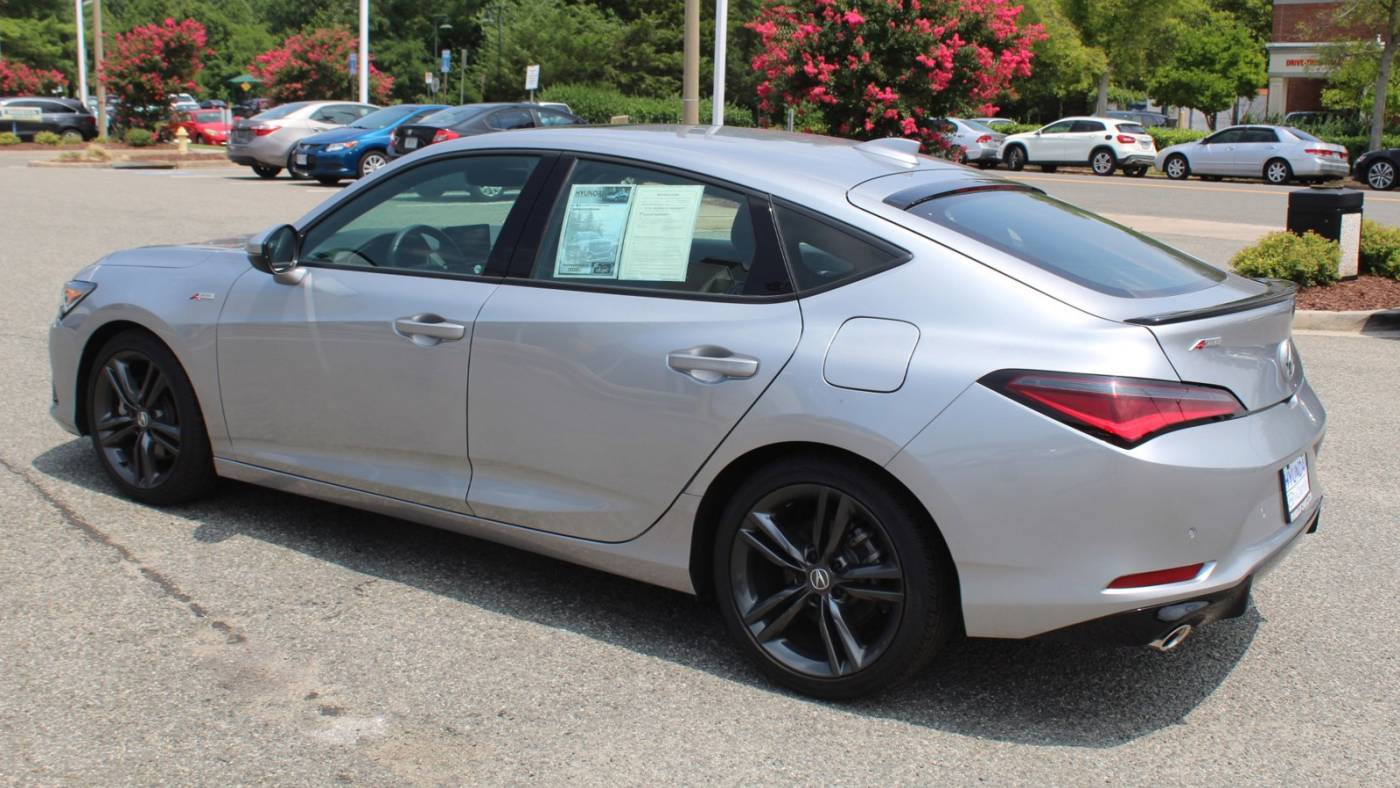 2023 acura integra w/tech w/a-spec