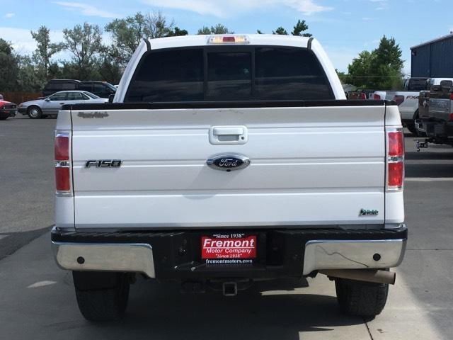 2010 ford f-150 lariat 4x4 lariat 4dr supercrew styleside 5.5 ft. sb for sale in cody, wyoming