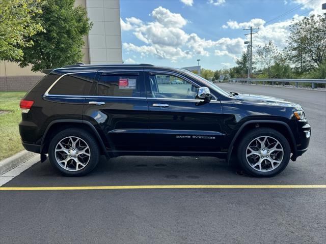 2019 jeep grand cherokee limited x