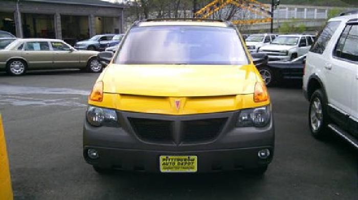pontiac aztek gt in pgh steeler colors in pittsburgh, pa