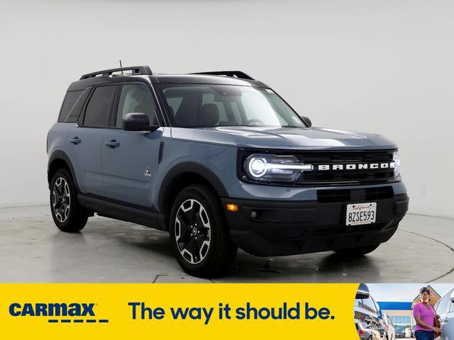 2022 ford bronco sport outer banks