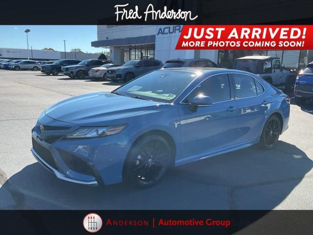 2023 toyota camry xse