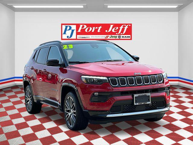 2023 jeep compass limited