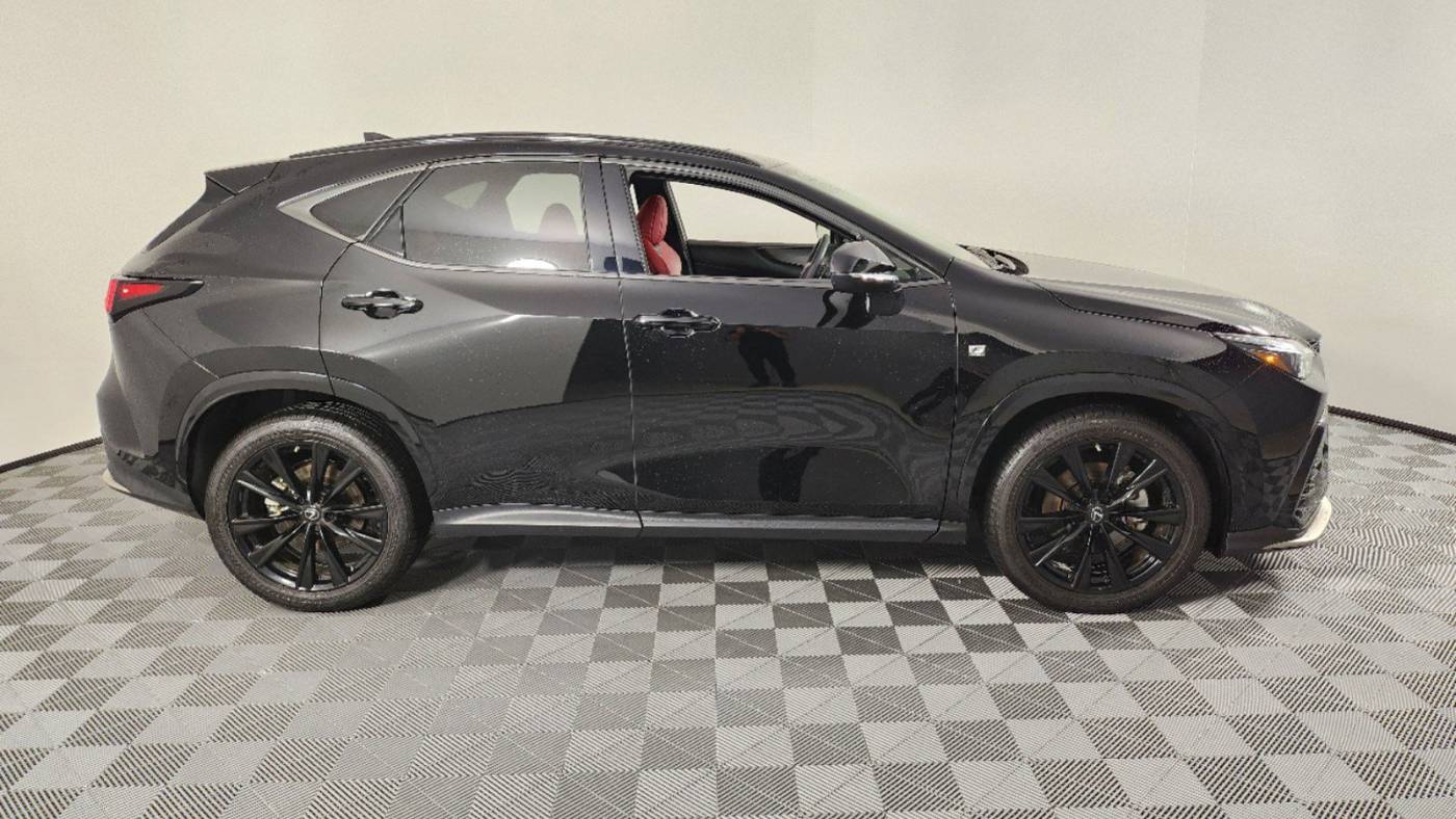 2022 lexus nx 350 f sport handling