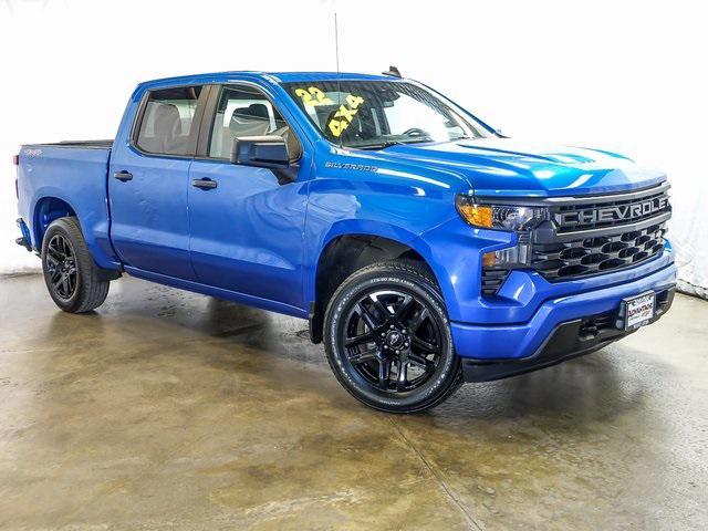 2022 chevrolet silverado 1500 custom