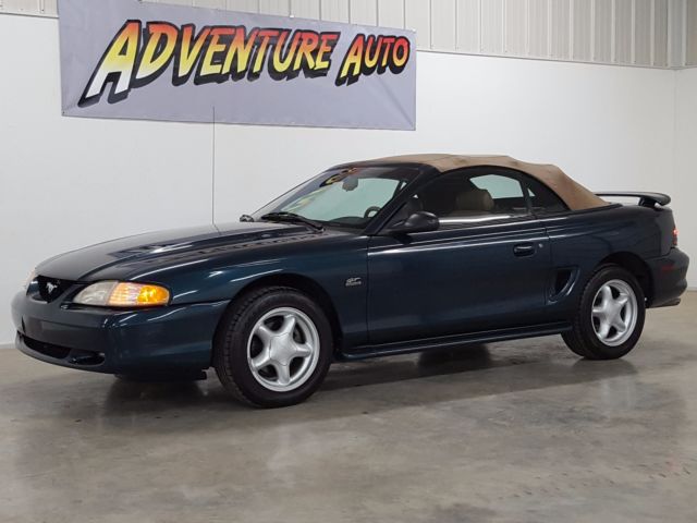 gt 5.0 manual convertible doctor owned low miles one owner five spd southern car