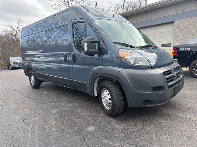 2018 ram promaster 2500 high roof
